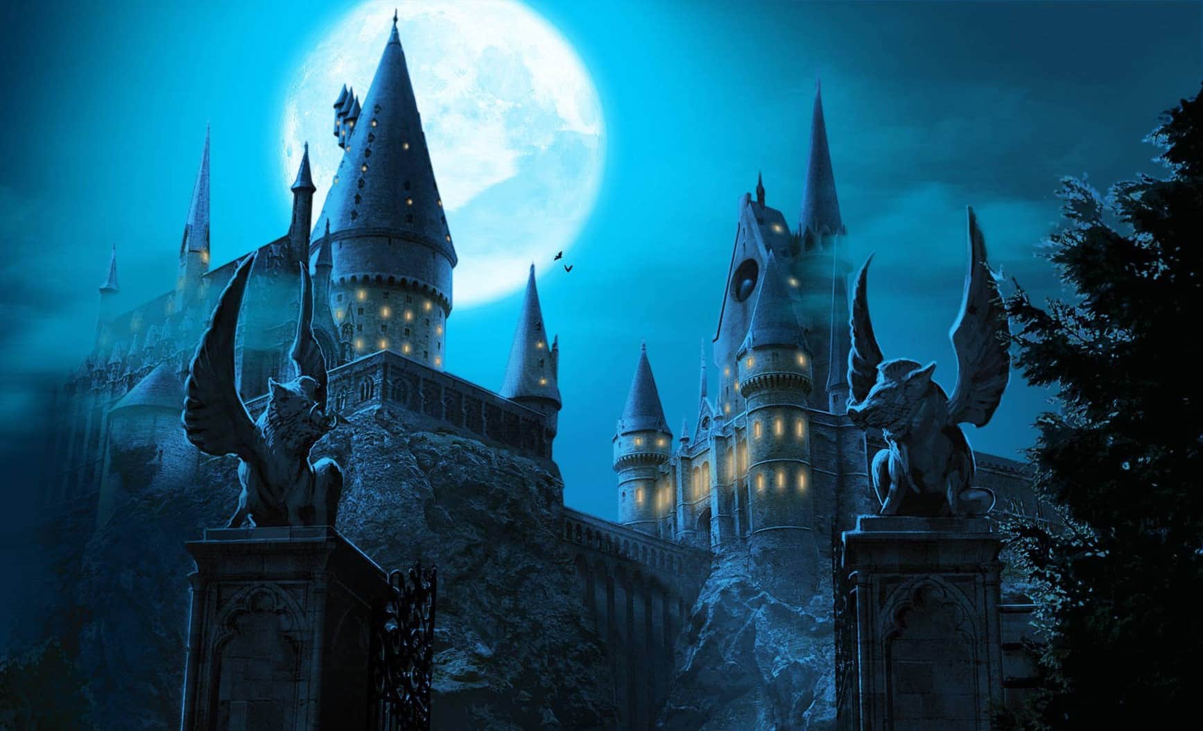 Background image for Harry Potter series